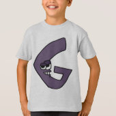 Alphabet T-Shirt Letter G (Voorkant)