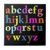 Alphabet Tile Tegeltje (Voorkant)