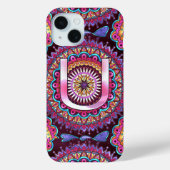 Alphabet U Case-Mate iPhone Case (Achterkant)