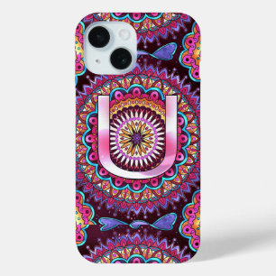 Alphabet U iPhone 15 Case