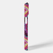 Alphabet U Case-Mate iPhone Case (Achterkant / Rechts)