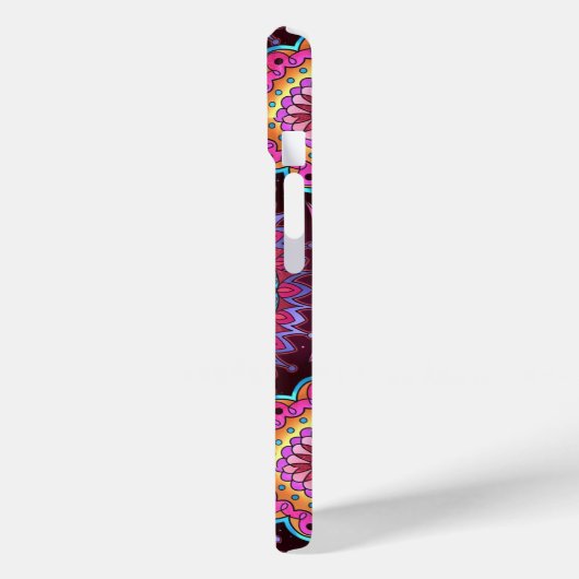 Alphabet U Case-Mate iPhone Case (Achterkant / Links)