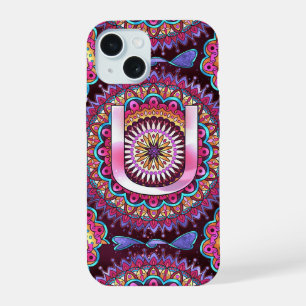 Alphabet U iPhone 15 Case
