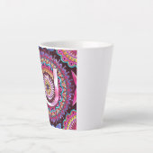 Alphabet U Latte Mok (Voorkant)