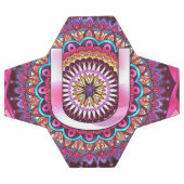 Alphabet U mandala Voetbal (Enkel)