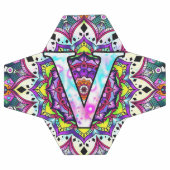 Alphabet V mandala Voetbal (Enkel)