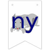 Alphabet(Yol u Matha-Djambarropuyu) Nh-' (deel 2/2 Vlaggetjes (Tweede vlag)