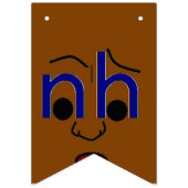 Alphabet(Yol u Matha-Djambarropuyu) Nh-' (deel 2/2 Vlaggetjes (Eerste vlag)