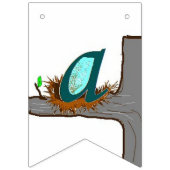 Alphabet(Yolisch u Matha-Djambarropuyu) A-Ṉ (deel  Vlaggetjes (Eerste vlag)