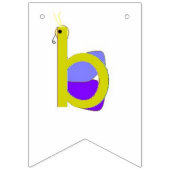 Alphabet(Yolisch u Matha-Djambarropuyu) A-Ṉ (deel  Vlaggetjes (Derde vlag)