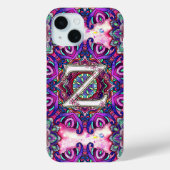 Alphabet Z Case-Mate iPhone Case (Achterkant)