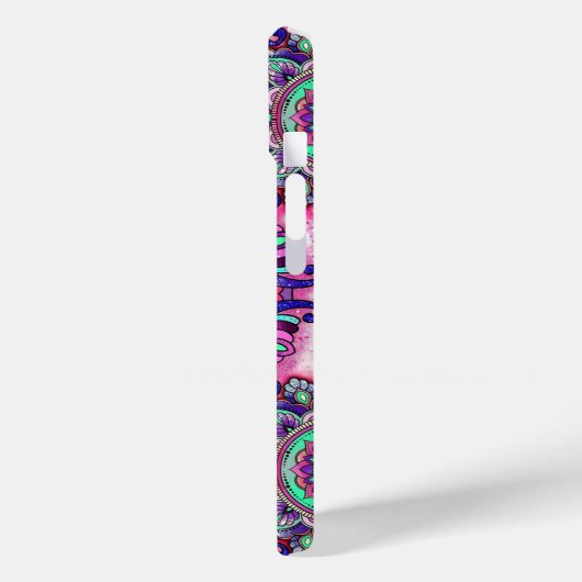 Alphabet Z Case-Mate iPhone Case (Achterkant / Links)