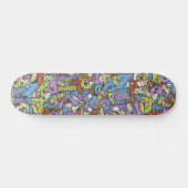 Alphabetcha Schaats Deck Skateboard (Horizontaal)