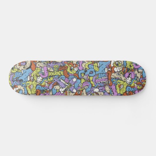 Alphabetcha Schaats Deck Skateboard (Horizontaal)