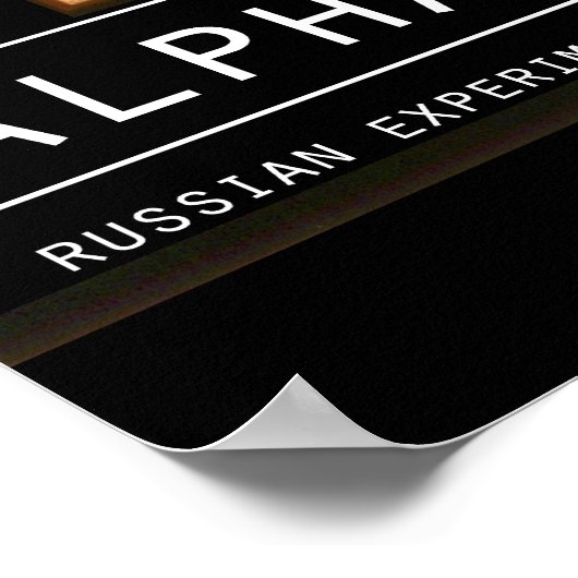 Alphabeticon I Poster (Hoek)