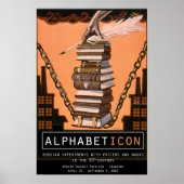 Alphabeticon I Poster (Voorkant)
