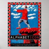 Alphabeticon II - definitief poster (Voorkant)