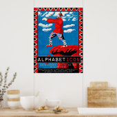 Alphabeticon II - definitief poster (Keuken)