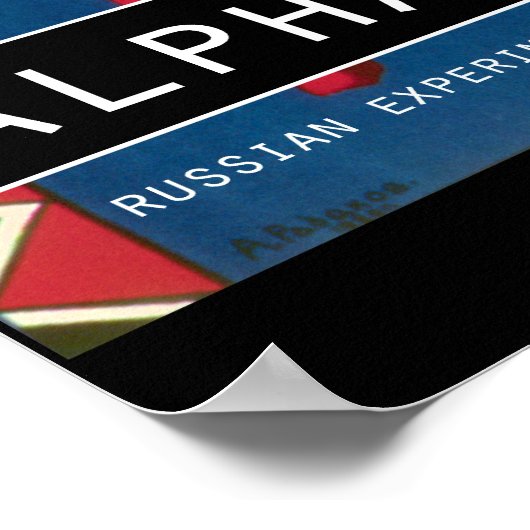 Alphabeticon II Poster (Hoek)