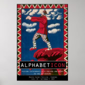 Alphabeticon II Poster (Voorkant)