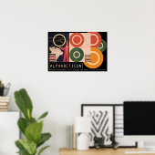 Alphabeticon III Poster (Thuiskantoor)