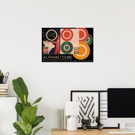 Alphabeticon III Poster (Thuiskantoor)