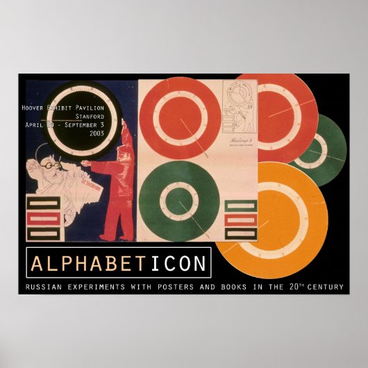 Alphabeticon III Poster (Voorkant)