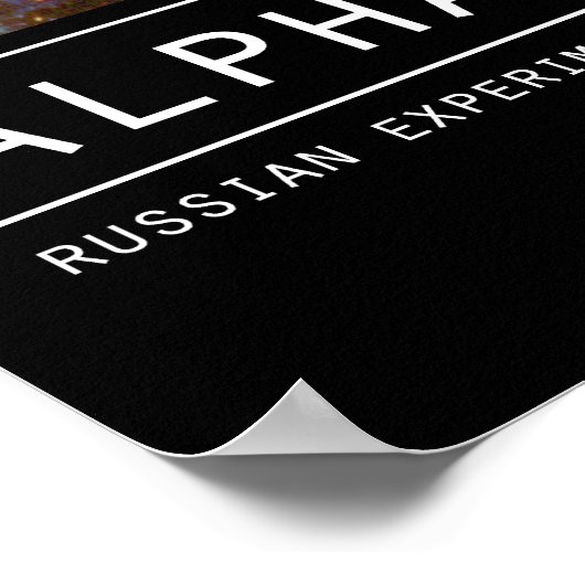 Alphabeticon IV Poster (Hoek)