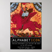 Alphabeticon IV Poster (Voorkant)