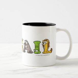 Alphabetimals Persoonlijke Mok van de Naam