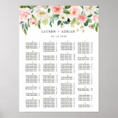 ALPHABETISCH BEDRIJFSSCHEMA POSTER (Voorkant)