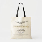 Alphabets Bag Tote Bag (Voorkant)