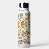 Alphaland gepersonaliseerde waterflessen voor kind waterfles (Rechts)