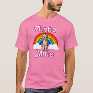 "Alphamannetje" T-shirt