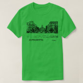 Alpharetta Georgia TShirt 4 (Design voorkant)