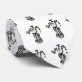 AlphaRex, Eerste stropdas Robotica (Opgerold)