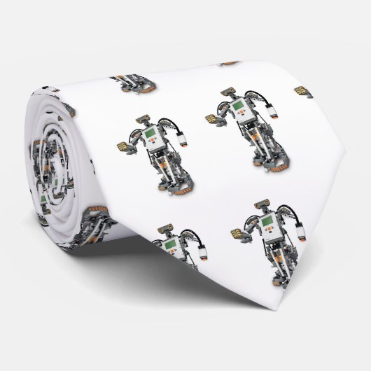 AlphaRex, Eerste stropdas Robotica (Opgerold)