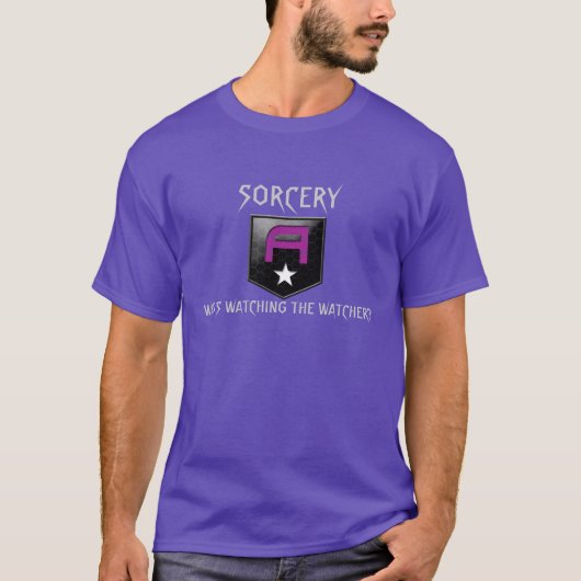 ALPHAS Sorcery T-shirt (Voorkant)