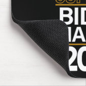 Alphas steunt Biden en Harris 2020 Presidential Muismat (Hoek)