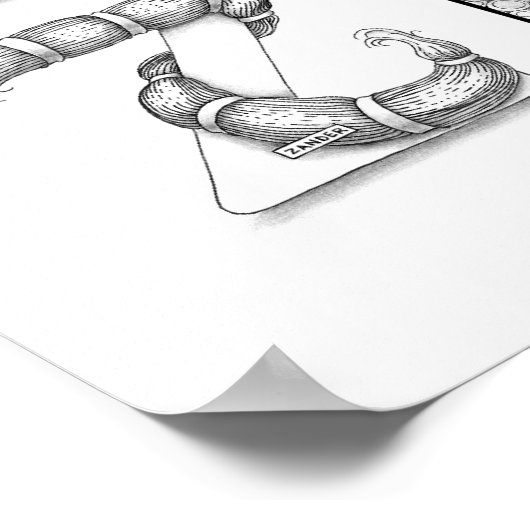 AlphaTangle Poster (Hoek)