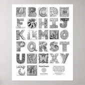 AlphaTangle Poster (Voorkant)