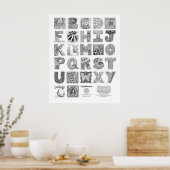 AlphaTangle Poster (Keuken)