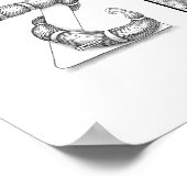 AlphaTangle-Poster Poster (Hoek)