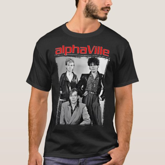 Alphaville T-shirt (Voorkant)