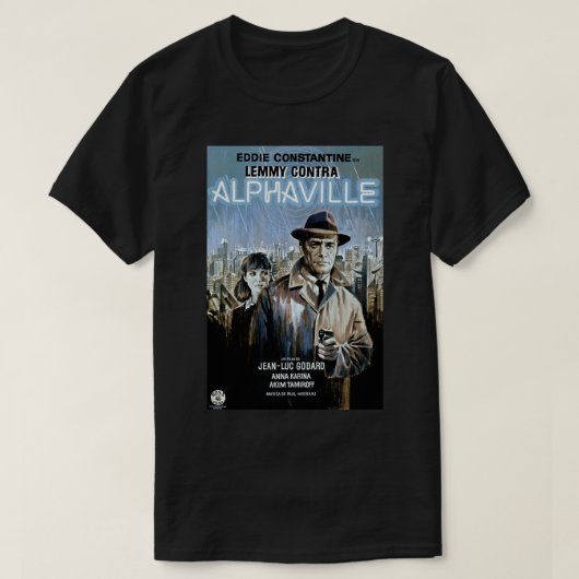 Alphaville T-shirt heren XL (Design voorkant)