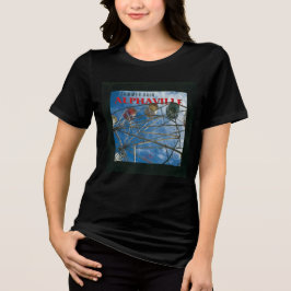 Alphaville - Zomer Regen album 2023 Tri-Blend Shirt