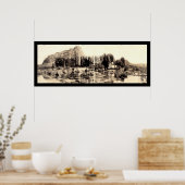 Alpheus Creek ID Foto 1913 Poster (Keuken)