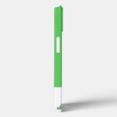 Alphi Chi Omega Green Letters Case-Mate iPhone Case (Achterkant / Rechts)