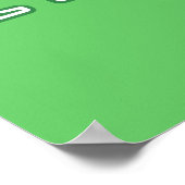 Alphi Chi Omega Griekse Letters Poster (Hoek)