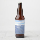 Alphine Mountain Bier Etiket (Voorkant)